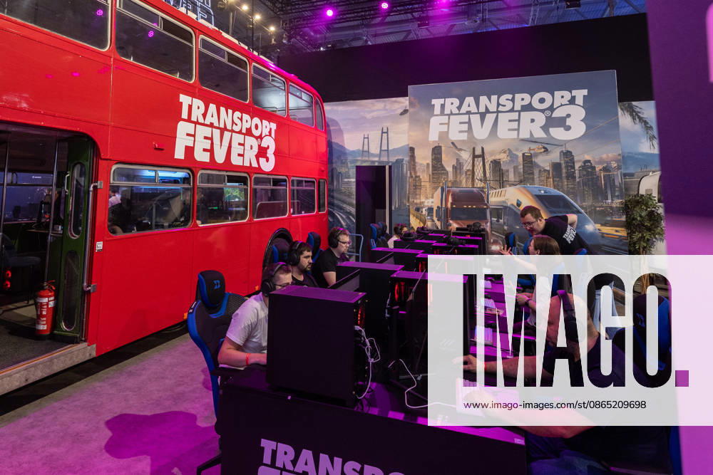 Gamescom 2026 in Cologne, August 28, 2026: Transport Fever 3. Gamescom 2026, the world’s largest interactive entertainment event, will take place from August 26 to 30, 2026, at the Koelnmesse exhibition grounds in Cologne, Cologne-Deutz, North Rhine-Westphalia, Germany