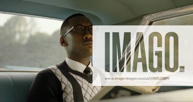 OSCARS. Bester Nebendarsteller. Preisträger 2011-2020 Mahershala Ali as Dr. Donald Shirley in Green Book, directed by Peter Farrelly. (2018) (Credit Photo: Universal Studios The Hollywood Archive) Los Angeles CA 33702_022THA