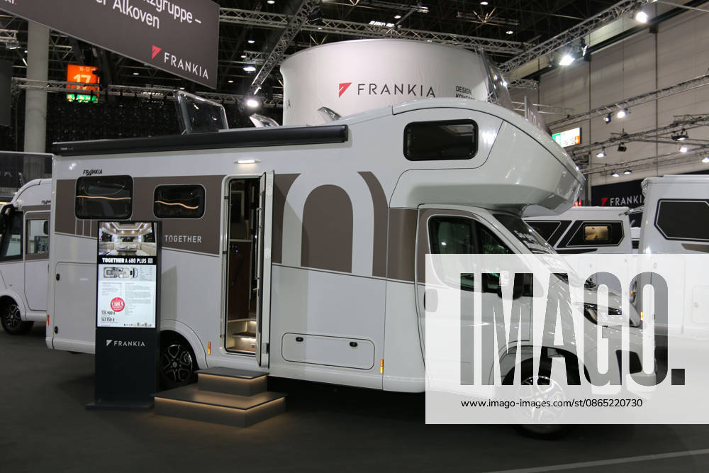 Frankia together A680 plus, Caravan Salon Düsseldorf August 28–September 6, 2026, Messe Düsseldorf, the world’s leading trade fair for mobile travel, the world’s largest trade fair for motorhomes and caravans, camping and caravanning, mobile vacations, Düsseldorf D