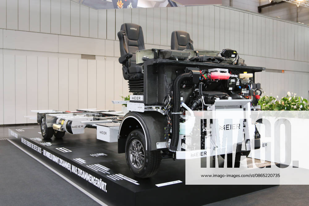 Iveco Daily 70C18 chassis at the Morelo booth, Caravan Salon Düsseldorf, August 28–September 6, 2026, Messe Düsseldorf, the world’s leading trade fair for mobile travel, the world’s largest trade fair for motorhomes and caravans, camping and caravanning, mobile vacations, Düsseldorf D