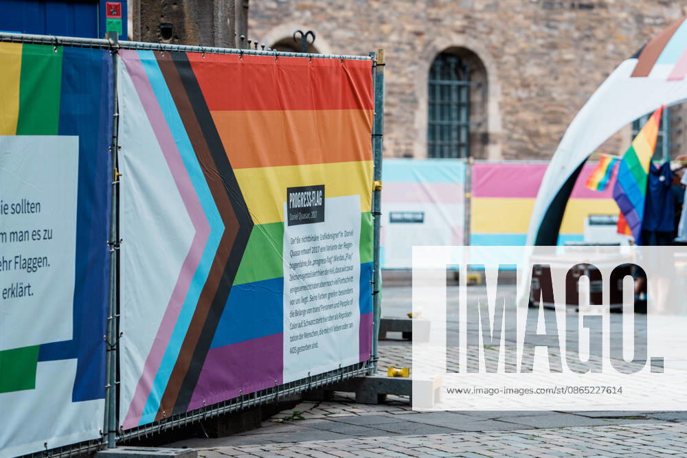 Germany, Aachen CSD, Aachen Pride 2026, Christopher Street Day, parade, equality, anti-queer sentiment, trans rights, equal rights, Katschhof, rainbow, flags