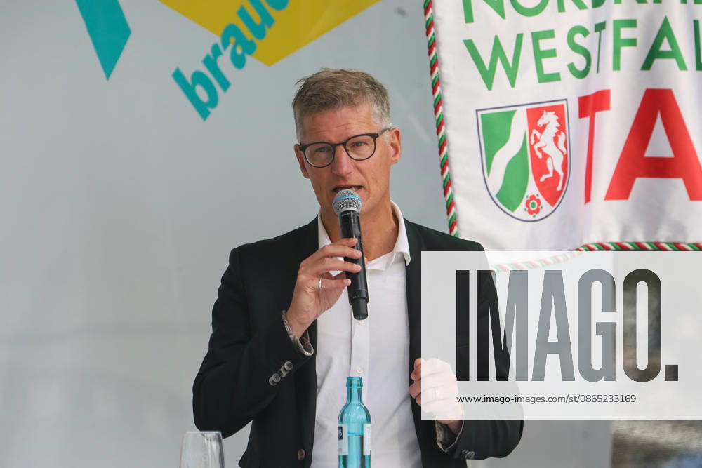 North Rhine-Westphalia Day 2026: Celebrations marking the state’s 80th anniversary in Münster; Tilman Fuchs, Alliance 90 The Greens, Mayor of Münster; Münster, North Rhine-Westphalia, DEU, Germany