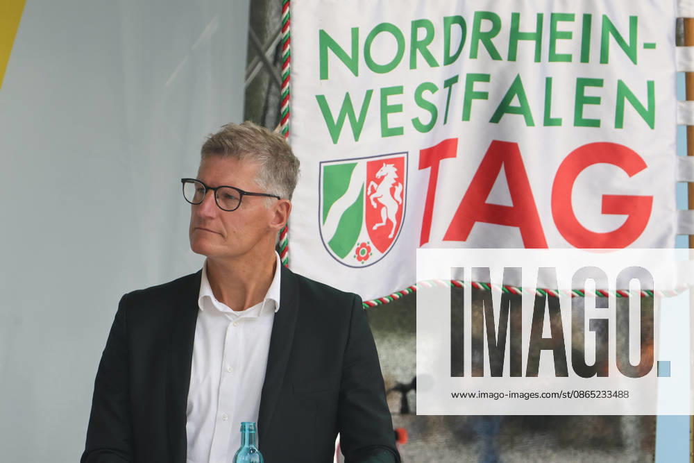 North Rhine-Westphalia Day 2026: Celebrations marking the state’s 80th anniversary in Münster; Tilman Fuchs, Alliance 90 The Greens, Mayor of Münster; Münster, North Rhine-Westphalia, DEU, Germany