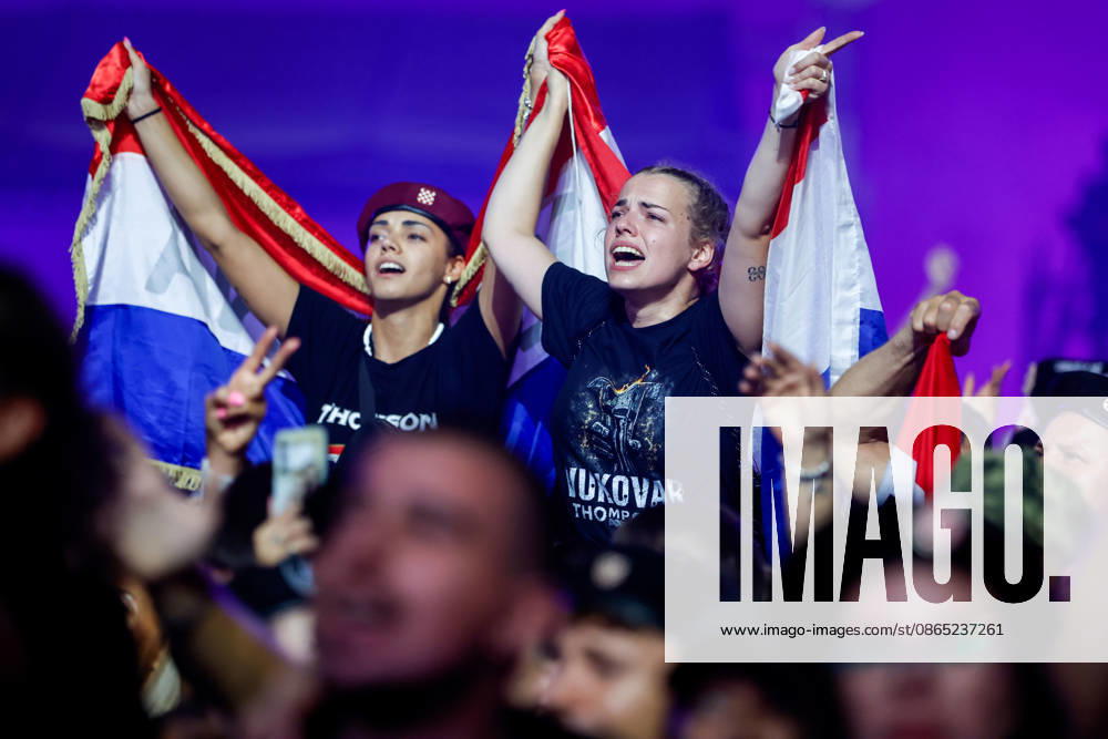 Marko Perkovic Thompson concert in Vukovar, Croatia People enjoy Marko Perkovic Thompson concert at Economic Zone in Vukovar, Croatia on August 29, 2026. DavorxJavorovic PIXSELL