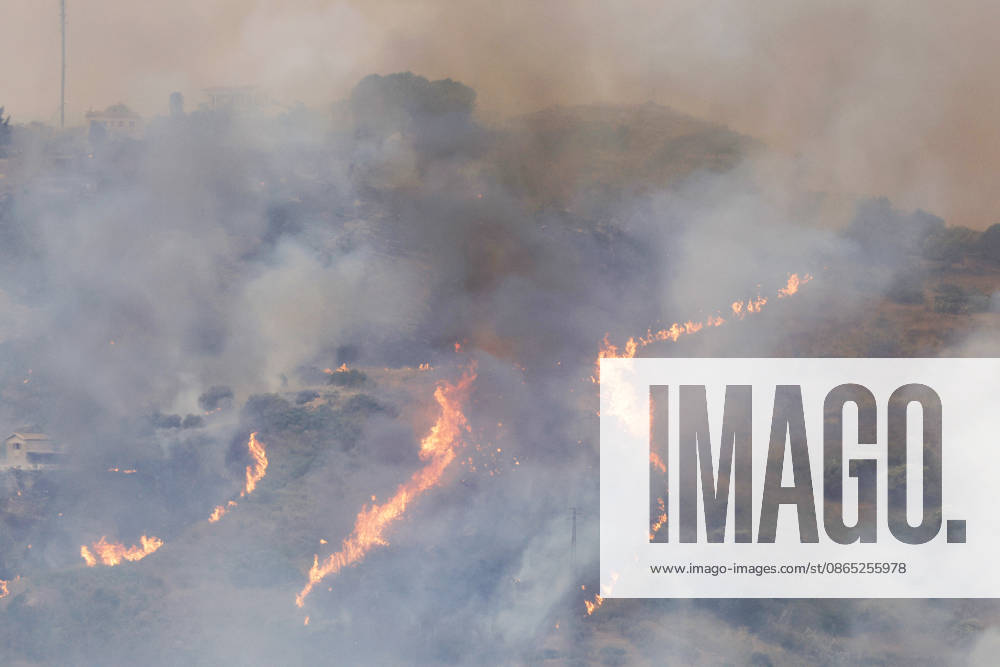 Wildfires on Italy s Sicily island threaten residential areas PALERMO, ITALY - AUGUST 29: Wildfires broke out at several locations threatened residential areas in some parts on Italy s southern island of Sicily, on August 29, 2026. Near the city of Palermo, a fire that started yesterday afternoon in the maquis shrubland stretching between the town of Ciminna and Ventimiglia di Sicilia affected a wide area. Firefighting teams responded to bring the fire under control, working from the ground with water tankers and from the air with firefighting planes and helicopters. One person injured in the fire was transported to hospital by air ambulance helicopter, while many others were forced to leave their homes along with their animals due to the f