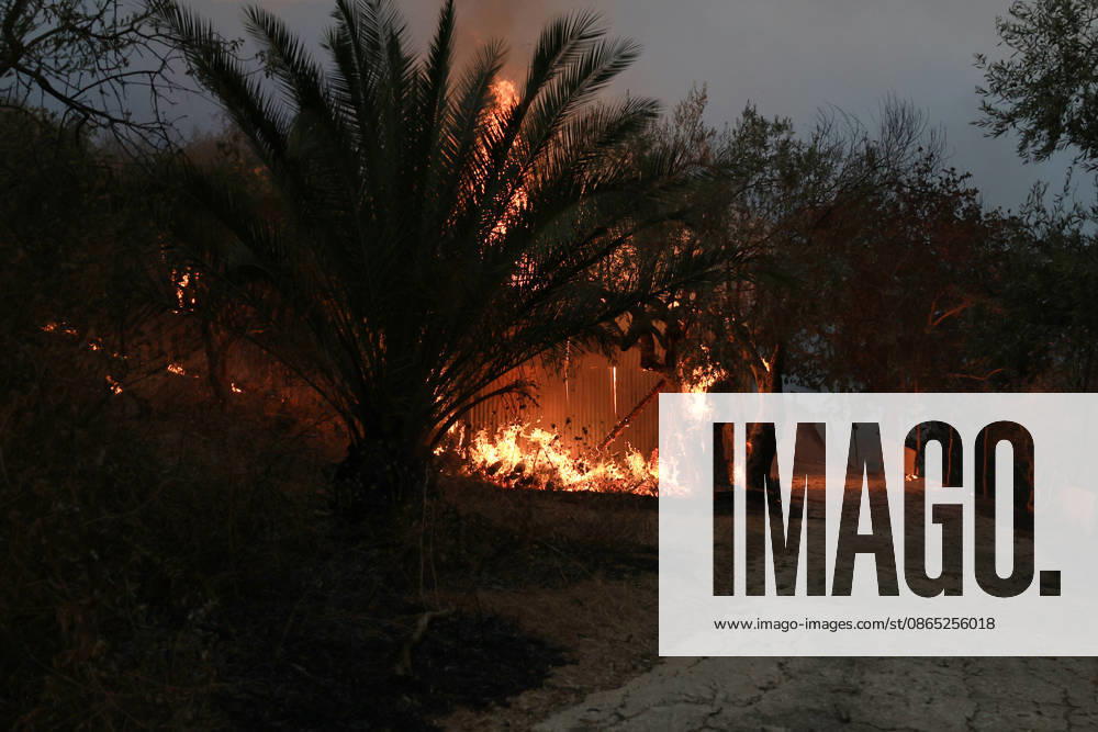 Wildfires on Italy s Sicily island threaten residential areas PALERMO, ITALY - AUGUST 29: Wildfires broke out at several locations threatened residential areas in some parts on Italy s southern island of Sicily, on August 29, 2026. Near the city of Palermo, a fire that started yesterday afternoon in the maquis shrubland stretching between the town of Ciminna and Ventimiglia di Sicilia affected a wide area. Firefighting teams responded to bring the fire under control, working from the ground with water tankers and from the air with firefighting planes and helicopters. One person injured in the fire was transported to hospital by air ambulance helicopter, while many others were forced to leave their homes along with their animals due to the f