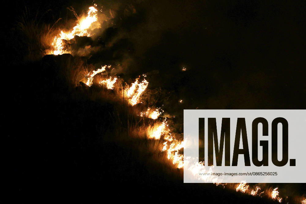 Wildfires on Italy s Sicily island threaten residential areas PALERMO, ITALY - AUGUST 29: Wildfires broke out at several locations threatened residential areas in some parts on Italy s southern island of Sicily, on August 29, 2026. Near the city of Palermo, a fire that started yesterday afternoon in the maquis shrubland stretching between the town of Ciminna and Ventimiglia di Sicilia affected a wide area. Firefighting teams responded to bring the fire under control, working from the ground with water tankers and from the air with firefighting planes and helicopters. One person injured in the fire was transported to hospital by air ambulance helicopter, while many others were forced to leave their homes along with their animals due to the f