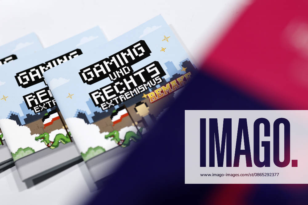 A brochure titled Gaming and Right-Wing Extremism: Remake on display at the Demokratie Leben organization s booth at Gamescom 26, the world s largest video game trade show, held at Koelnmesse. Featured image, stock photo: Cologne, August 30, 2026, North Rhine-Westphalia, Germany