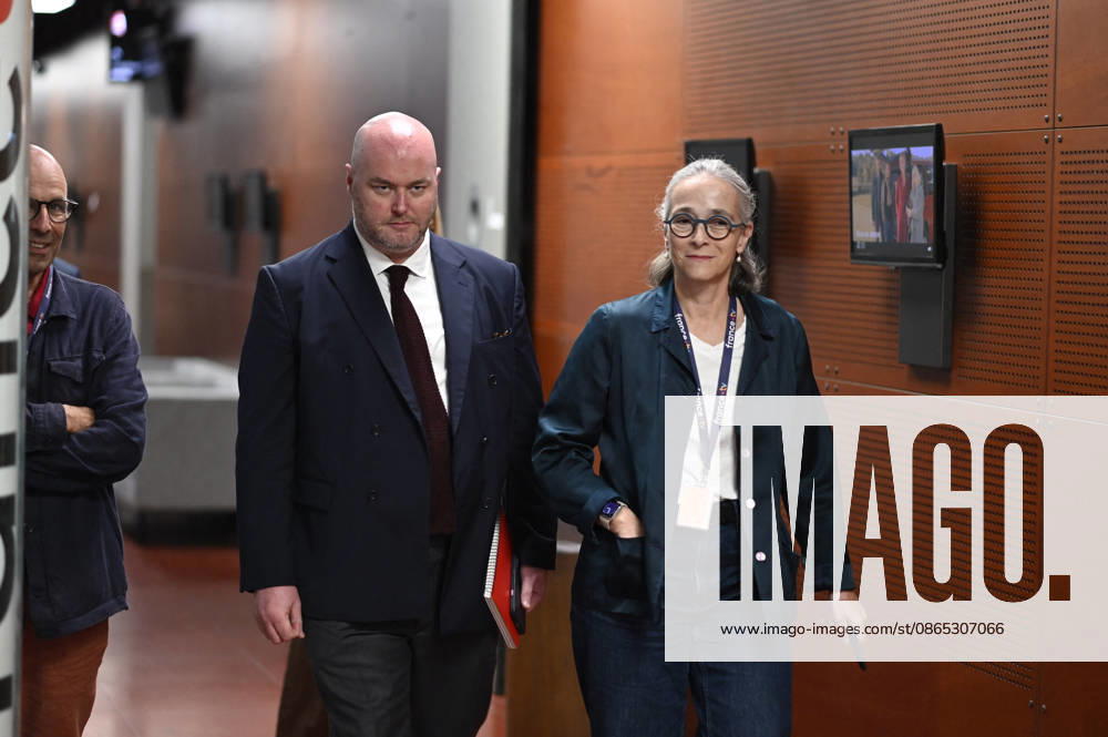 Raphael Glucksmann on Franc Jeu - Paris Philippe Corbé and Delphine Enotte in France 2 channel in Paris, France on August 30, 2026. Photo by Stephane Le Tellec ABACAPRESS.COM Paris France