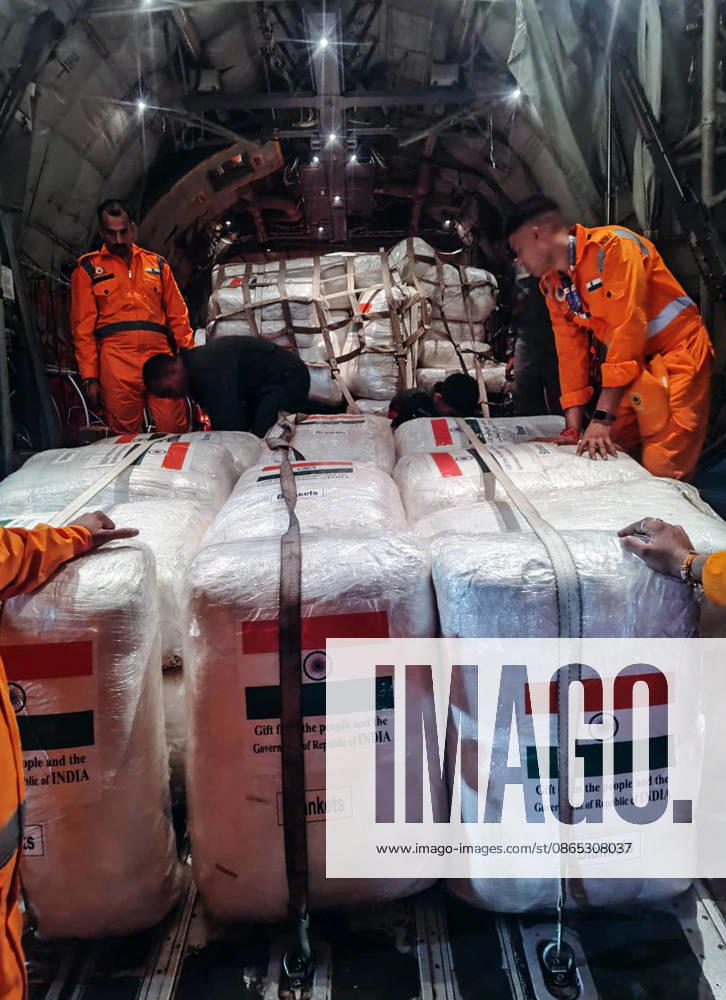 Fourth flight carrying 11 tonnes of humanitarian assistance has departed for Kathmandu New Delhi, Aug 30 (ANI): The fourth IAF C-130 flight with 11-tonne assistance, equipment for search & rescue operations, a team of Forensics experts for DNA analysis along with forensic equipment, through an Indian Air Force aircraft departed for Kathmandu, in New Delhi on Saturday. (@DrSJaishankar X ANI Photo) NEW DELHI Delhi India