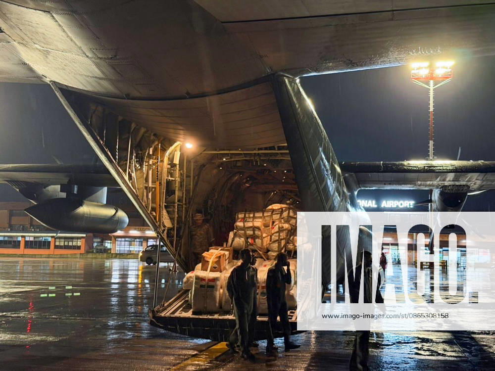 Fourth IAF C-130 flight with 11-tonne assistance arrives at Kathmandu Kathmandu Nepal , Aug 30 (ANI): 11 tonnes of relief supplies, including equipment, blankets, sleeping bags, tarpaulin, plastic sheets and hygiene kits, a team of Forensics experts for DNA analysis and forensic equipment, being taken in the 4th IAF C-130 flight arrives at the airport, in Kathmandu on Sunday. (@DrSJaishankar X ANI Photo) Kathmandu Nepal India