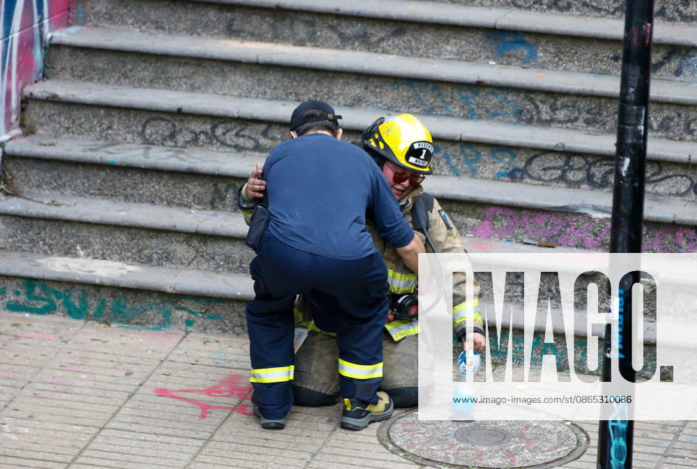 Valparaiso, August 30, 2026—A new edition of the Valparaiso Cerro Arriba firefighting event took place among the hills and stairways of Valparaiso, featuring nearly 2,600 firefighters from all over Chile and other countries. Manuel Lema Aton, Chile, Valparaiso, Chile Aton 1185146