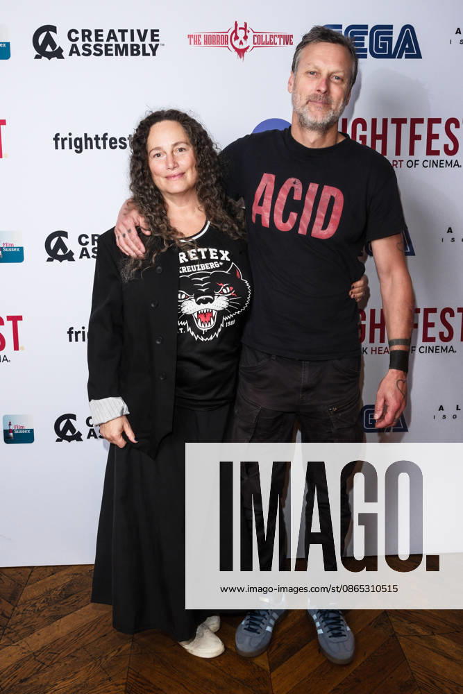International Premiere Of The Glorious Dead on Sunday 30 August 2026 John Adams, Toby Poser attends the media wall for the International Premiere Of The Glorious Dead during Tubi Frightfest 2026 on Sunday 30 August 2026 at Odeon Luxe Leicester Square, London. ., Credit:Julie Edwards Avalon