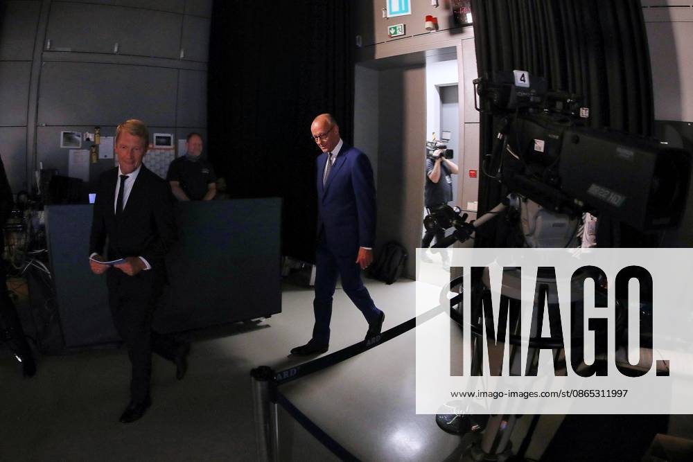 ARD Capital Studio Summer Interview: Markus Preiß Brings Federal Chancellor Friedrich Merz of the CDU to the Studio for an Interview