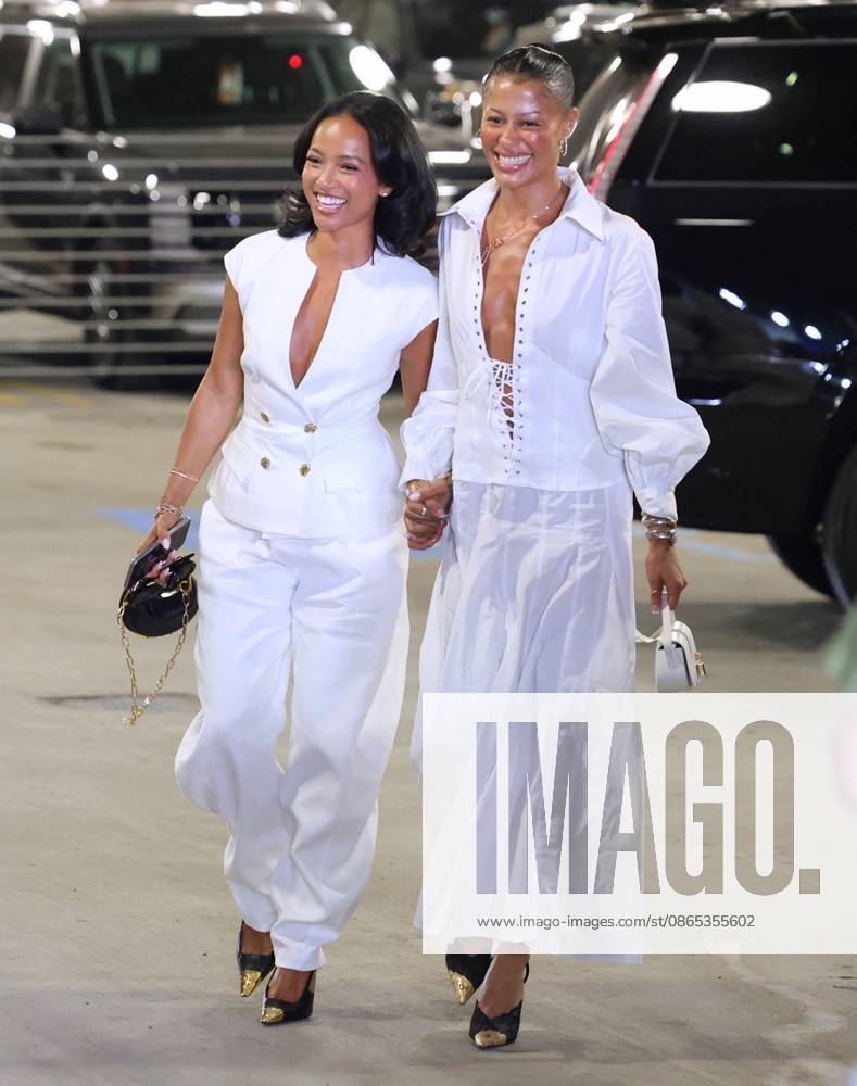 Karrueche Tran At US Open - NYC Karrueche Tran arrives at the opening night of the US Open in New York, NY on August 30, 2026. Photo by Charles Guerin ABACAPRESS.COM New York NY