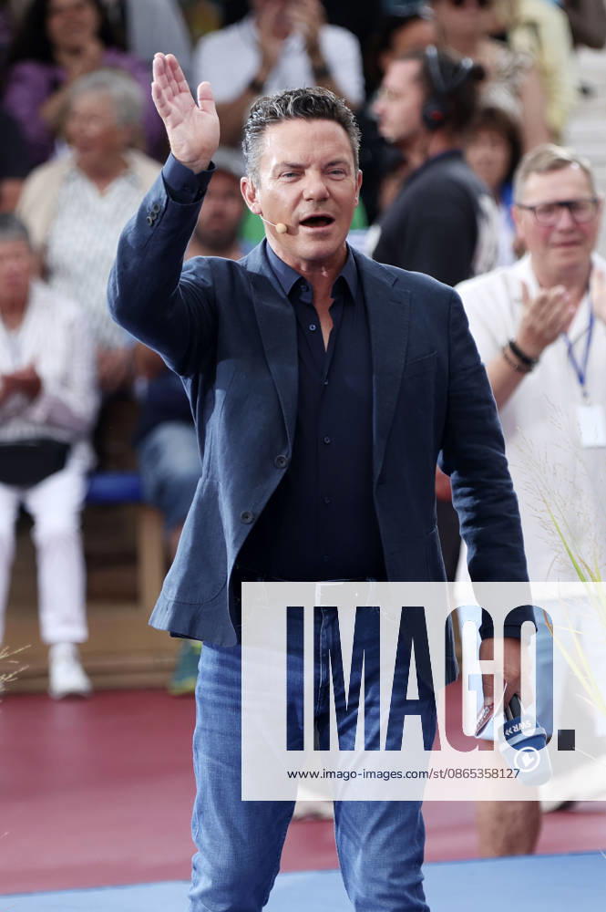 Stefan Mross on the ARD TV show Immer wieder sonntags at Europa-Park Rust, August 30, 2026 Foto:xAgenturxWehnertx xGränzdörferx xFuturexImagex sonntags3008_6888