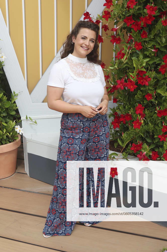 Ronja Forcher on the ARD TV show *Immer wieder sonntags* at Europa-Park Rust, August 30, 2026 Foto:xAgenturxWehnertx xGränzdörferx xFuturexImagex sonntags3008_6900