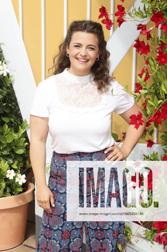 Ronja Forcher on the ARD TV show *Immer wieder sonntags* at Europa-Park Rust, August 30, 2026 Foto:xAgenturxWehnertx xGränzdörferx xFuturexImagex sonntags3008_6906