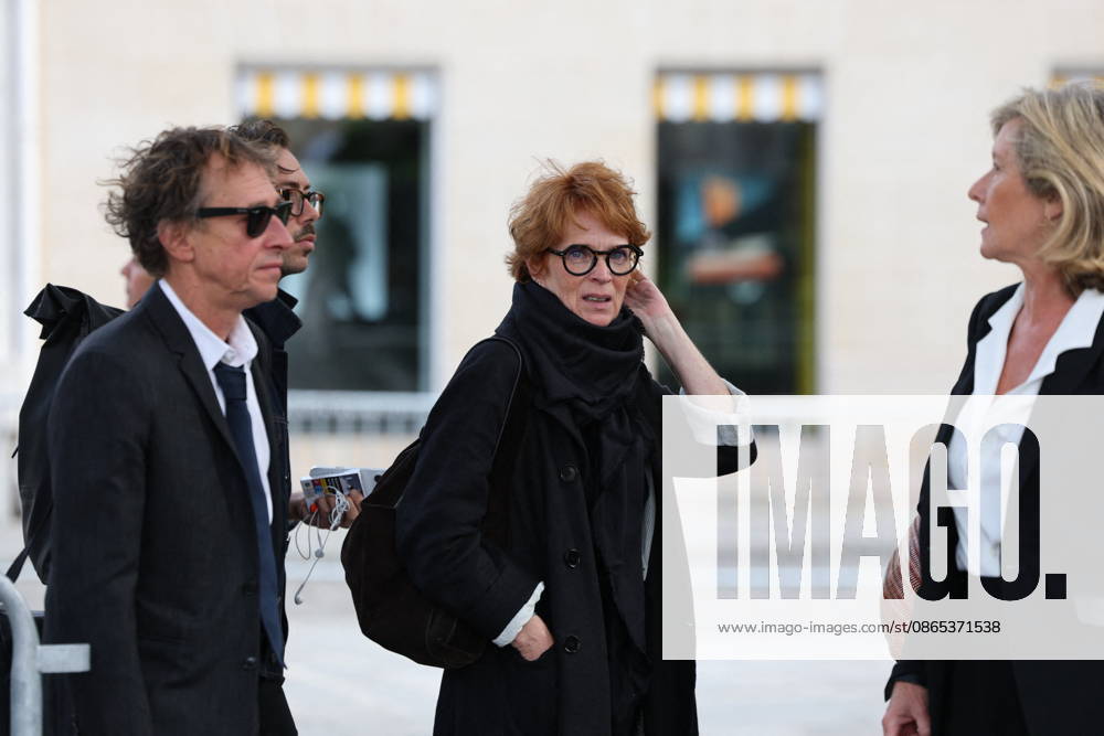 Nicolas Altmayer Funeral - Paris Ariane Toscan du Plantier during the funeral of French film producer Nicolas Altmayer at Saint Germain des Pres church in Paris, France on August 31, 2026. He was the co-founder of Mandarin Compagnie, and died in a car accident with his partner, Dior executive Mathilde Favier on August 17, aged 61 and 57, respectively. Photo by Raphael Lafargue ABACAPRESS.COM Paris France