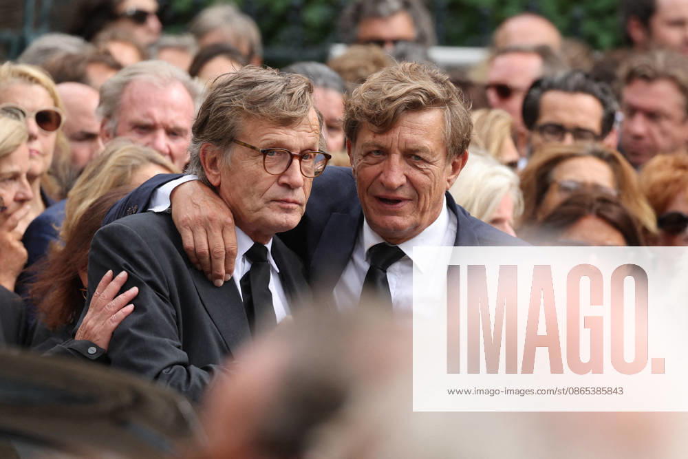 Christian and Emmanuel Altmayer Leaving Nicolas Altmayer’s funeral at the Church of Saint-Germain-des-Prés in Paris on August 31, 2026 Dominique Jacovides Cyril Moreau Bestimage Leaving Nicolas Altmayer’s funeral at the Church of Saint-Germain-des-Prés in Paris on August 31, 2026, Paris, France