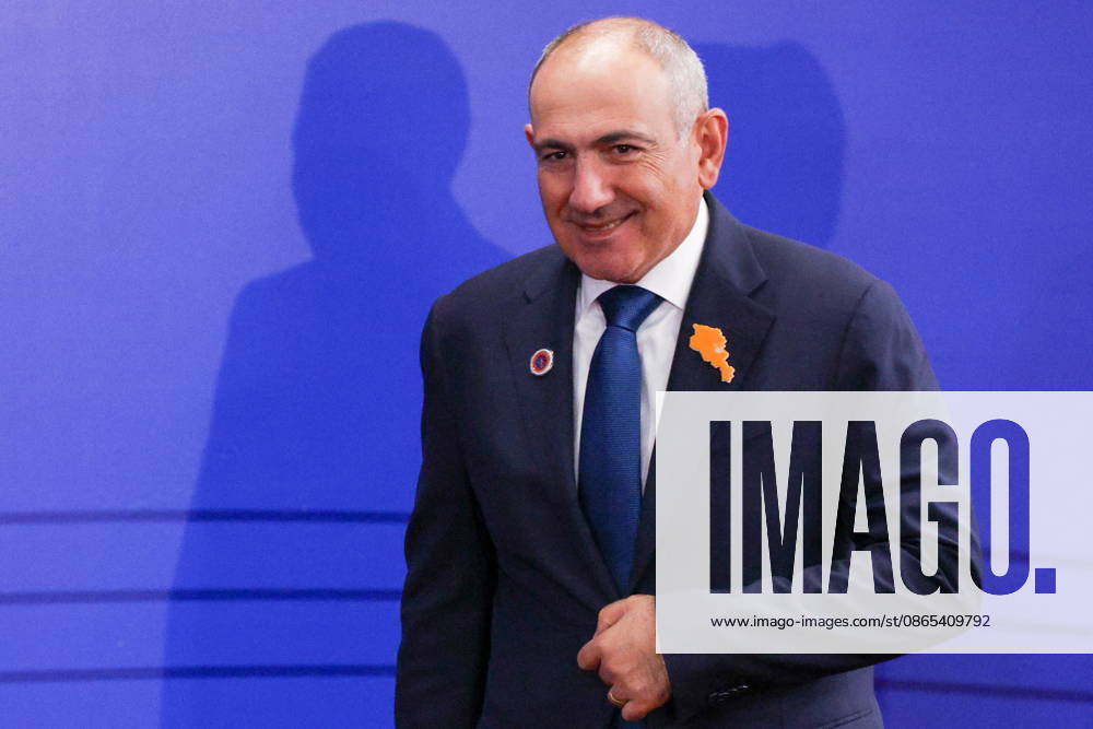 KYRGYZSTAN, BISHKEK - AUGUST 31, 2026: Nikol Pashinyan, Prime Minister of Armenia, attends a ceremony to open the 2026 World Nomad Games at Bishkek Arena. Vyacheslav Prokofyev Russian Presidential Press and Information Office TASS 96909717