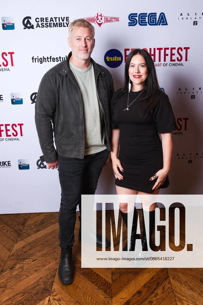 World Premiere Of Hy3Na on Monday 31 August 2026 Matthew John Ninaber, Jannah Kitzman attends the media wall for the World Premiere Of Hy3Na during Tubi Frightfest 2026 on Monday 31 August 2026 at Odeon Luxe Leicester Square, London. ., Credit:Julie Edwards Avalon