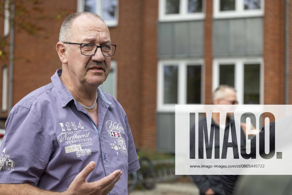 Rüdiger Hantke, Construction and Facilities Management, Osnabrück Student Services Invitation to tour a housing complex operated by Osnabrück Student Services August 31, 2026 SPD Osnabrück Election Campaign