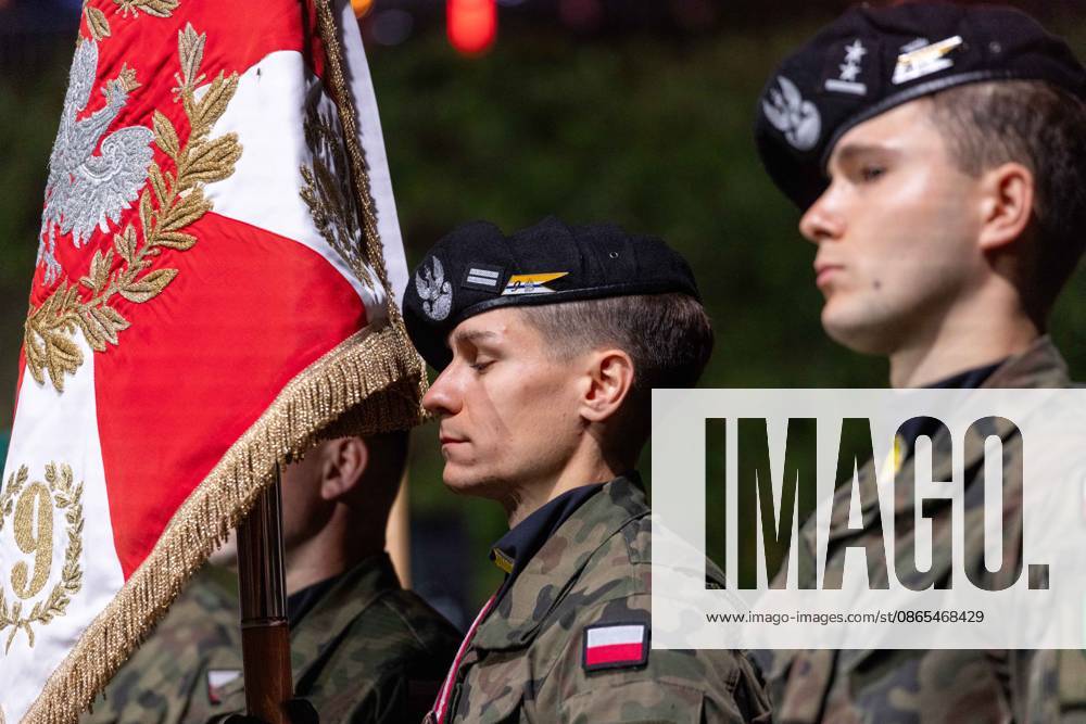 The 87th anniversary of the outbreak of World War II is commemorated during a ceremony at Westerplatte on September 1 2026. The annual commemorations are held at the historic site of the first Polish defence against the German invasion in 1939 Gdansk Poland - ZUMAl194 20260901_zip_l194_013