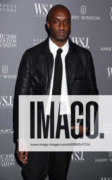 New York City, New York, U.S. - Designer VIRGIL ABLOH attends the WSJ. Magazine 2018 Innovator Awards held at the Museum of Modern Art. New York City U.S. - ZUMAk03_ 20181107_zaf_k03_004