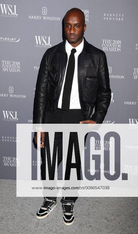 New York City, New York, U.S. - Designer VIRGIL ABLOH attends the WSJ. Magazine 2018 Innovator Awards held at the Museum of Modern Art. New York City U.S. - ZUMAk03_ 20181107_zaf_k03_007
