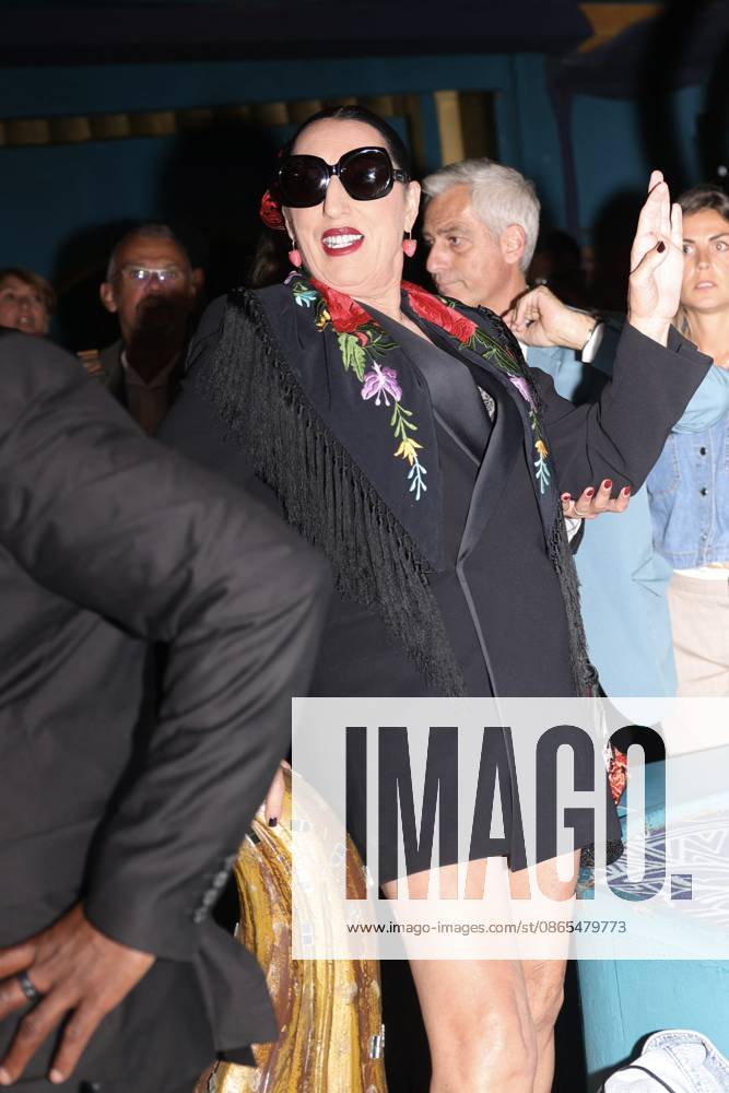 Rossy de Palma at the premiere of the film *The Opera* at the Folies Bergère in Paris on August 31, 2026. Jasmine Aissaoui, Bestimage. Premiere of the film *The Opera* at the Folies Bergère in Paris on August 31, 2026. Paris, France