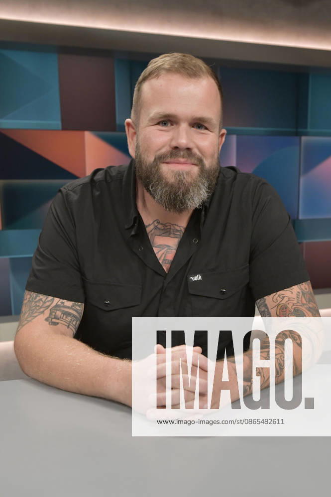 Jan Gorkow Monchi on the ARD talk show *Hart aber fair* at the Adlershof Studio in Berlin, August 31, 2026 Foto:xM.xBehrensx xFuturexImagex hart_fair3108_6811