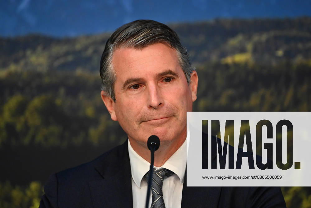 Eric BEISSWENGER, Minister for European Affairs; single frame; cropped shot; portrait; press conference of the Bavarian State Government following a cabinet meeting on September 1, 2026, at the Prinz Carl Palais in Munich