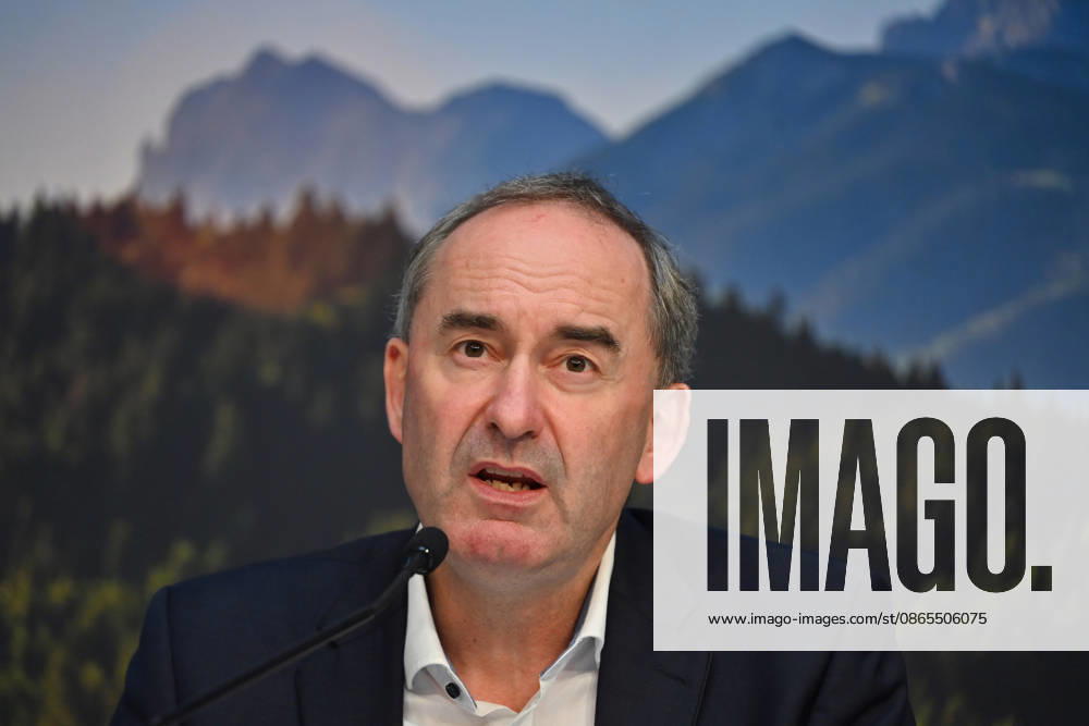 Hubert AIWANGER, Independent Voters, Bavarian Minister of Economic Affairs, single image, cropped single shot, portrait, press conference of the Bavarian State Government following a cabinet meeting on September 1, 2026, at the Prinz Carl Palais in Munich