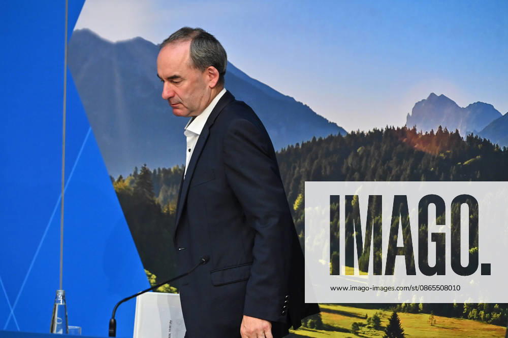 Hubert AIWANGER, Independent Voters, Bavarian Minister of Economic Affairs; single image, cropped close-up, half-length portrait; press conference of the Bavarian State Government following a cabinet meeting on September 1, 2026, at the Prinz Carl Palais in Munich