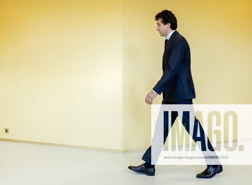 THE HAGUE - Jesse Klaver (PRO) during the first question hour in the House of Representatives following the summer recess. REMKO DE WAAL ANP netherlands out - belgium out