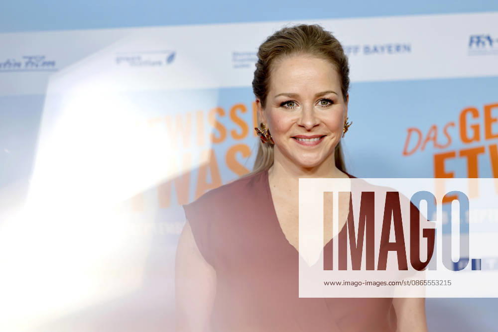 Actress Jasmin Schwiers at the NRW premiere of *Das gewisse Etwas* at the Cinedom Cinema in Cologne, Cologne, September 1, 2026, NRW, Germany