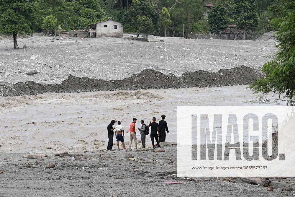 People revisit the flood-hit areas on September 1, 2026 in Nuwakot, Nepal. Areas of Nepal are still out of the reach of rescue teams, according to the UN, while the death toll from the disaster now exceeds 1,000.