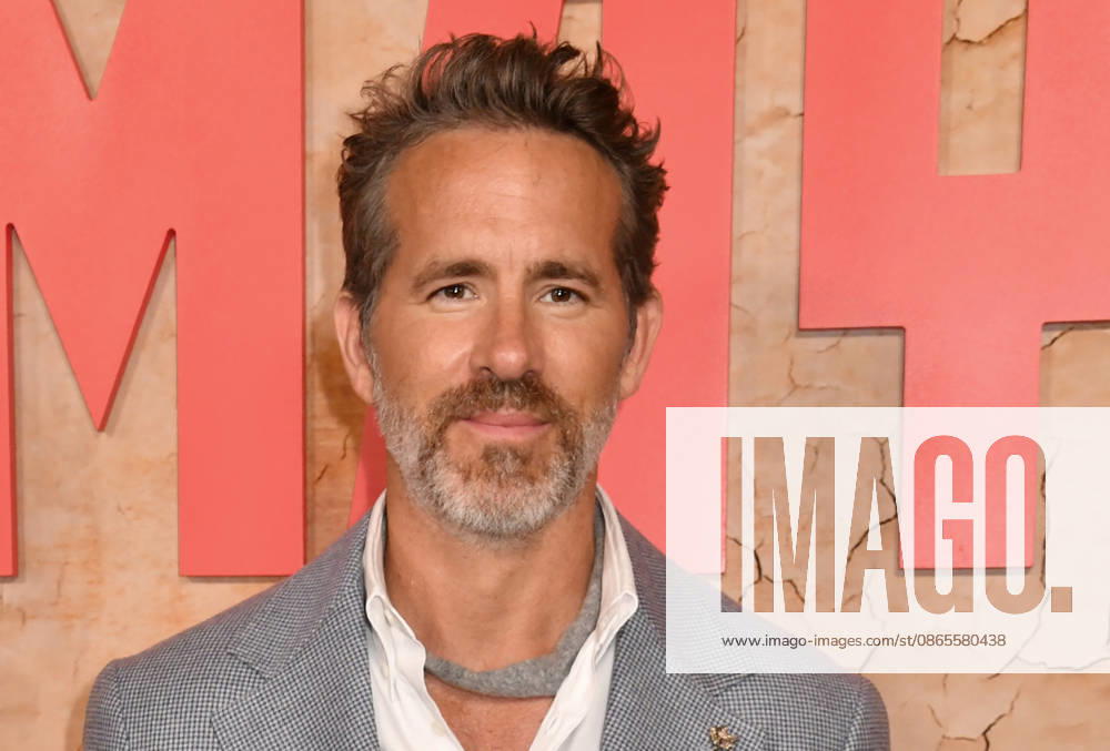 NEW YORK, NY - SEPTEMBER 1: Ryan Reynolds at the Apple TV Original filmsâ€⠢ premiere of Mayday on September 1, 2026 at AMC Lincoln Square in New York City. Credit: AdMedia New York City USA - ZUMAa123 20260901_zaa_a123_128