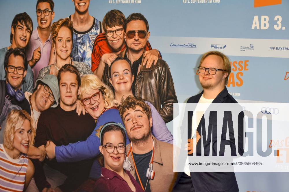 ABB Das gewisse Etwas : Paul Koegler makes a guest appearance on the red carpet at the NRW Kino film premiere of Das gewisse Etwas at the Cinedom movie theater on September 1, 2026, in Cologne, NRW, Germany