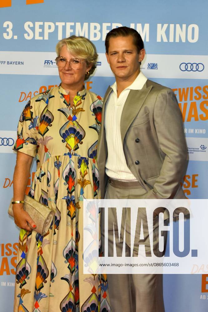 ABB GEWISSEETWAS: Max von der Groeben and Viola Jaeger appeared on the red carpet at the NRW Kino film premiere of *Das gewisse Etwas* at the Cinedom movie theater on September 1, 2026, in Cologne, North Rhine-Westphalia, Germany
