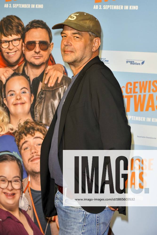 ABB Das gewisse Etwas Director Marc Rothemund Makes a Guest Appearance on the Red Carpet at the NRW Kino Film Premiere of Das gewisse Etwas at the Cinedom Theater on September 1, 2026, in Cologne, North Rhine-Westphalia, Germany