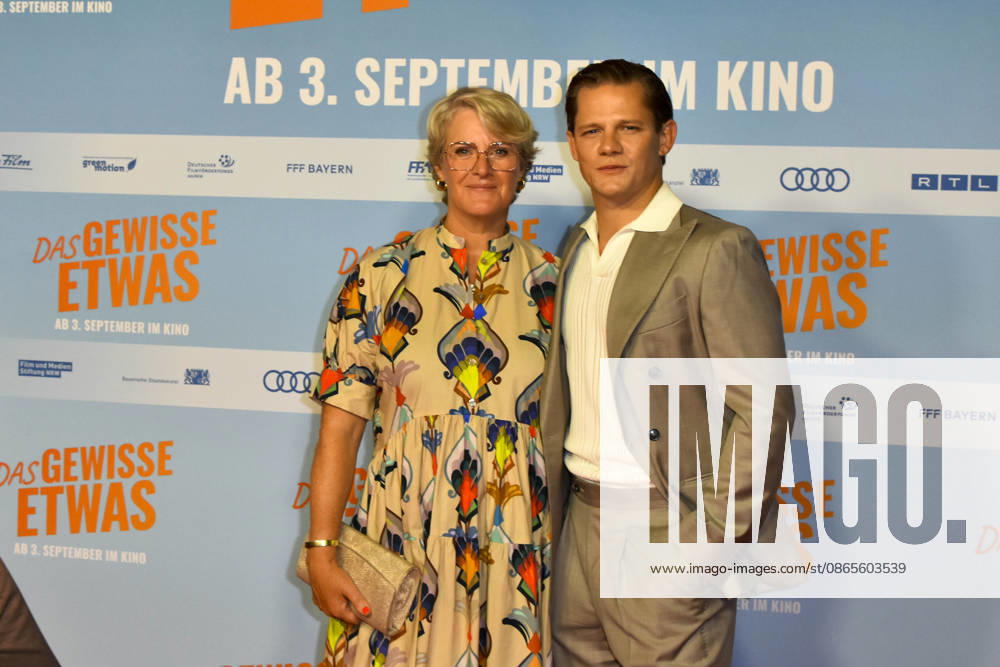 ABB Das gewisse Etwas : Max von der Groeben and Viola Jaeger appeared on the red carpet at the NRW Kino premiere of Das gewisse Etwas at the Cinedom movie theater on September 1, 2026, in Cologne, NRW, Germany