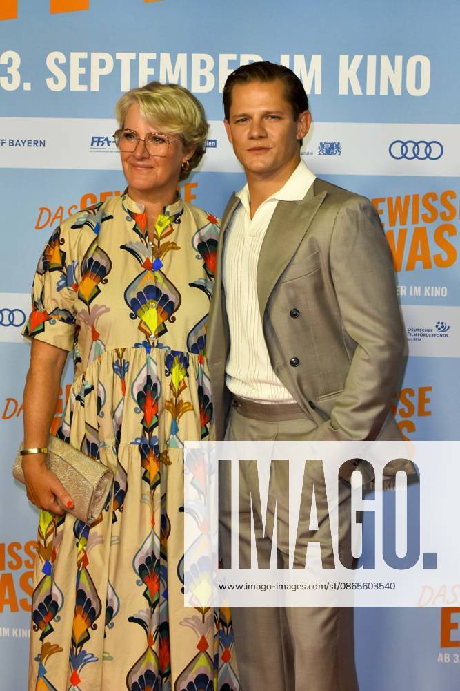 ABB Das gewisse Etwas : Max von der Groeben and Viola Jaeger appeared on the red carpet at the NRW Kino premiere of Das gewisse Etwas at the Cinedom movie theater on September 1, 2026, in Cologne, NRW, Germany