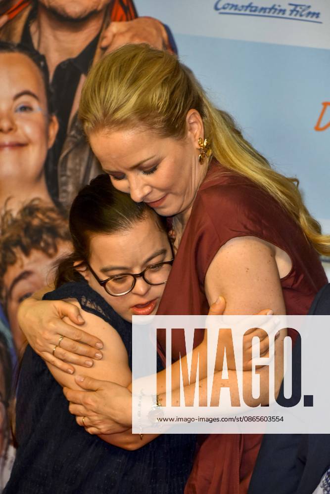 ABB Das gewisse Etwas Jasmin Schwiers and Antonia Riet appeared on the red carpet at the NRW Kino film premiere of Das gewisse Etwas at the Cinedom theater on September 1, 2026, in Cologne, NRW, Germany