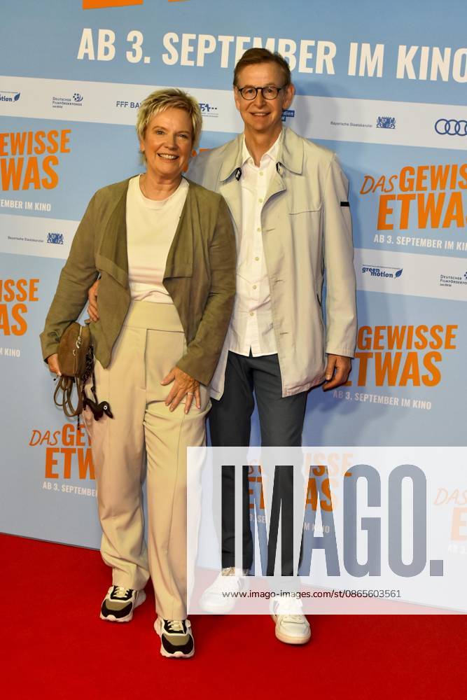 ABB GEWISSEETWAS: Biggi Lechtermann and Ingo Kersting appeared on the red carpet at the NRW Kino film premiere of *Das gewisse Etwas* at the Cinedom theater on September 1, 2026, in Cologne, North Rhine-Westphalia, Germany