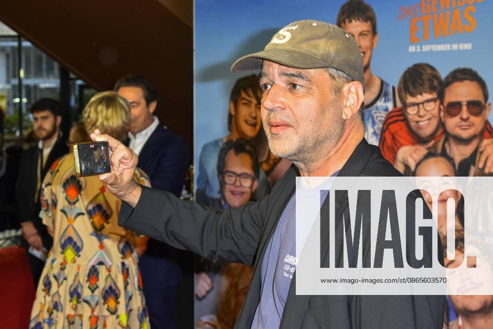 ABB Das gewisse Etwas Director Marc Rothemund Makes a Guest Appearance on the Red Carpet at the NRW Kino Film Premiere of Das gewisse Etwas at the Cinedom Theater on September 1, 2026, in Cologne, NRW, Germany