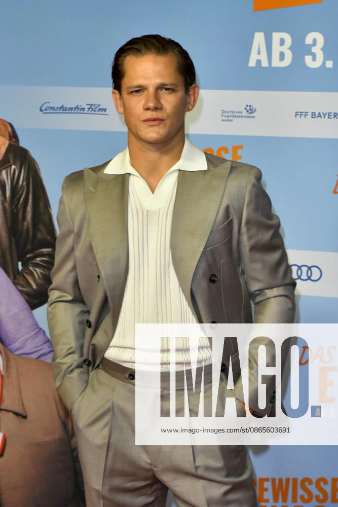 ABB GEWISSEETWAS Max von der Groeben made a guest appearance on the red carpet at the NRW Kino film premiere of *Das gewisse Etwas* at the Cinedom theater on September 1, 2026, in Cologne, North Rhine-Westphalia, Germany