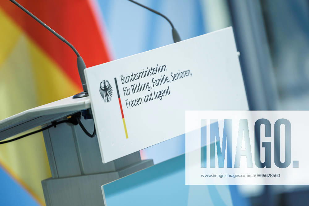 Statement by Federal Minister for Family Affairs Karin Prien (CDU), during a press conference on the Equal Opportunities and Quality Development Act (SCQEG) on September 2, 2026, at the Federal Ministry of Education, Family, Seniors, Women, and Youth in Berlin, Berlin, Berlin, Germany; Federal Ministry of Education, Family, Seniors, Women, and Youth