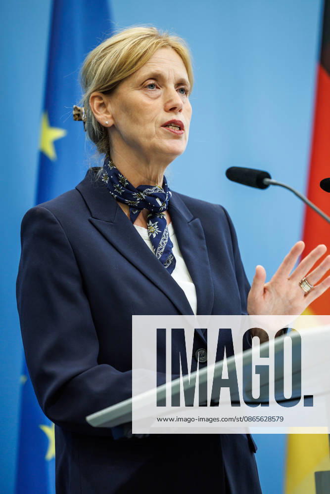 Statement by Federal Minister for Family Affairs Karin Prien (CDU), during a press conference on the Equal Opportunities and Quality Development Act (SCQEG) on September 2, 2026, at the Federal Ministry of Education, Family, Seniors, Women, and Youth in Berlin, Berlin, Berlin, Germany; Federal Ministry of Education, Family, Seniors, Women, and Youth